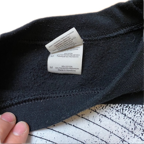 Atila Cult - crewneck - Emo - goth - punk - metal sweater - graphic skull - Y2K - Picture 4 of 6